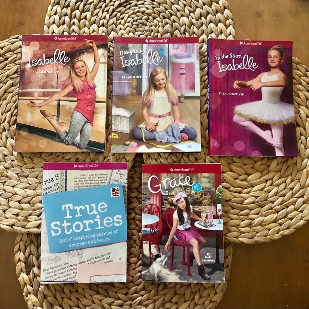 NEW Five American Girl Paperback Books